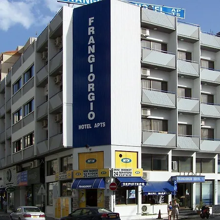 Szálloda Frangiorgio Lárnaka