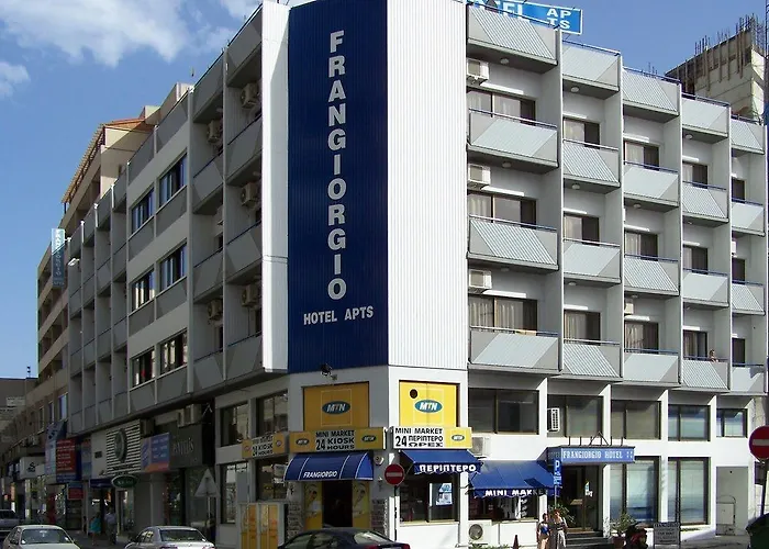 Hotel Frangiorgio Lárnaca